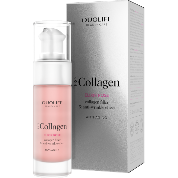 Collagen Elixir Rose 30 ml
