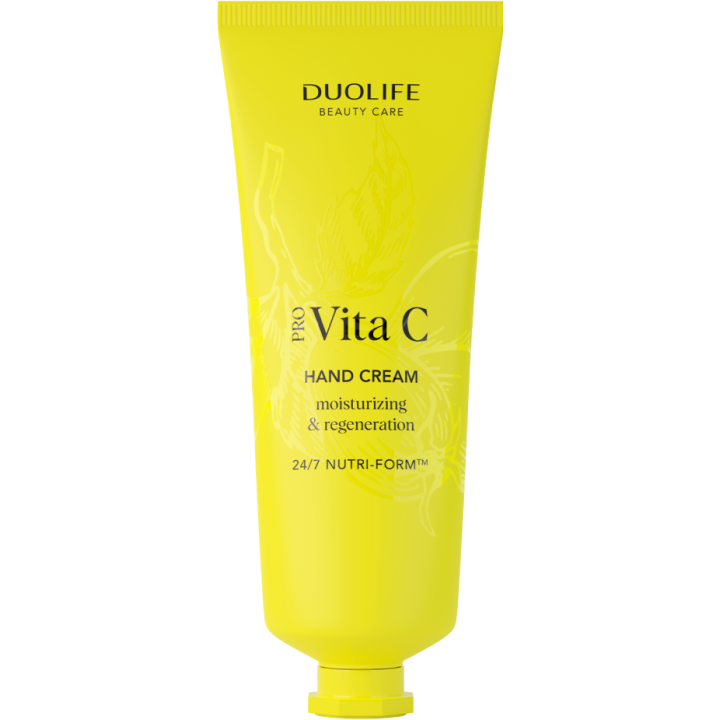 DuoLife Vita C Hand Cream 75 ml - Hydratačný krém s vitamínom C, olejmi a extraktmi