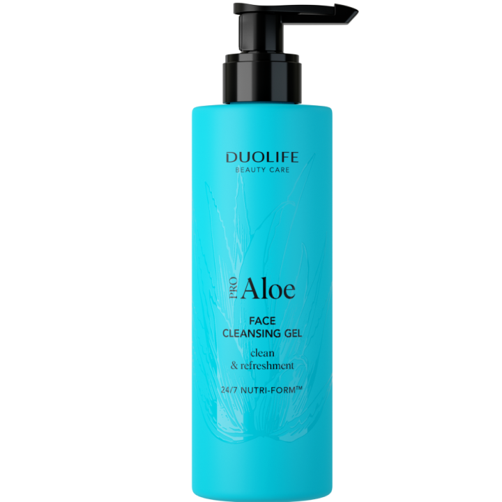 Aloe Cleansing Gel 200ml PRO